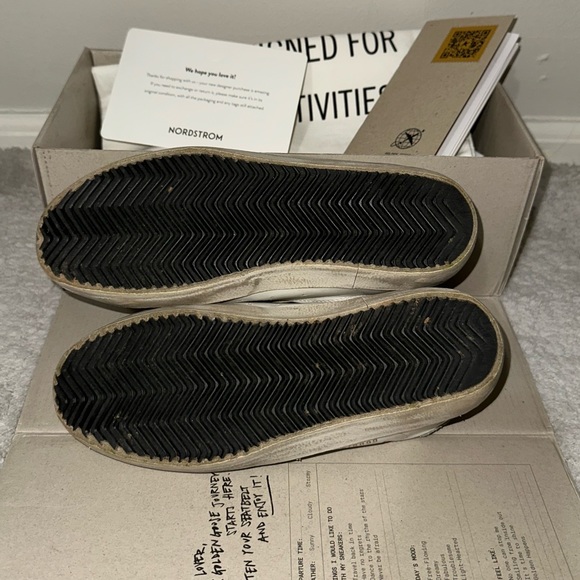 Golden Goose Classic Superstar w/ Glitter - Picture 8 of 9